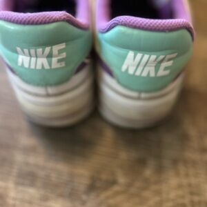 Nike Sneakers - Purple and Mint